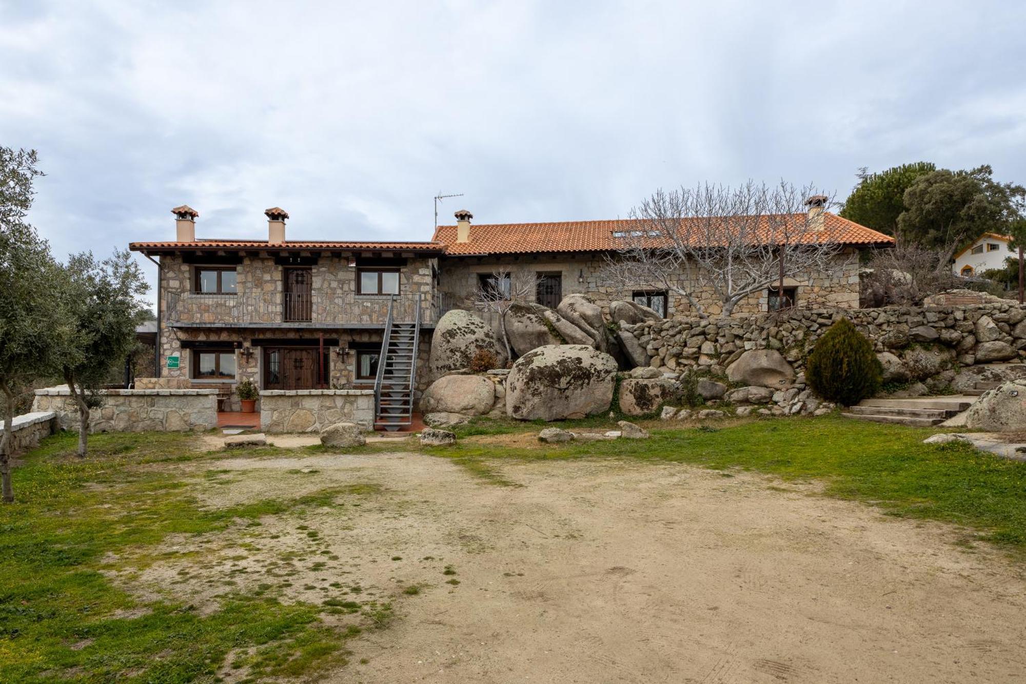 Finca El Olivo De Fresnedillas Fresnedillas de la Oliva Екстериор снимка