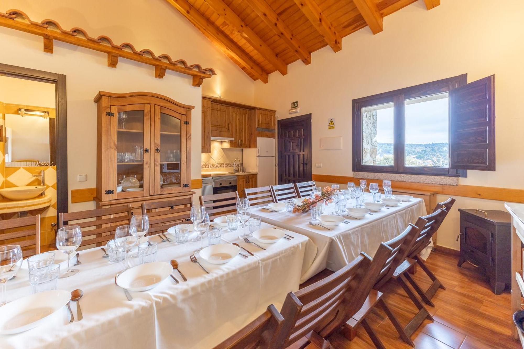 Finca El Olivo De Fresnedillas Fresnedillas de la Oliva Екстериор снимка
