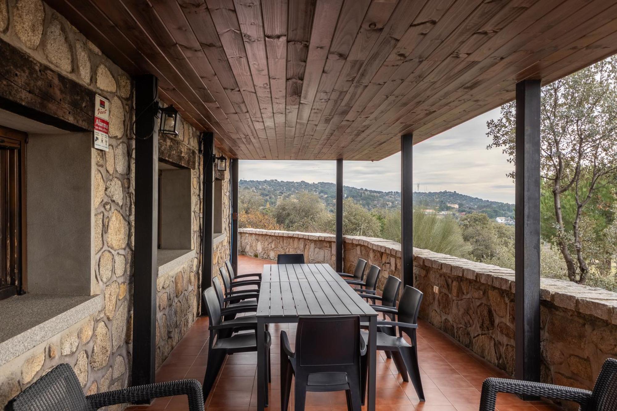Finca El Olivo De Fresnedillas Fresnedillas de la Oliva Екстериор снимка