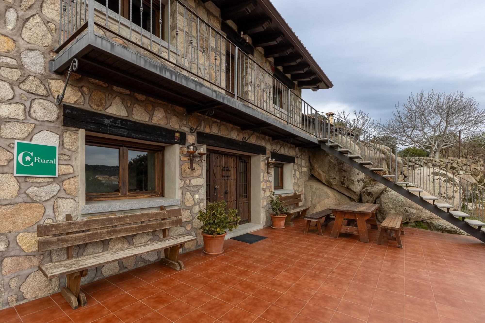 Finca El Olivo De Fresnedillas Fresnedillas de la Oliva Екстериор снимка