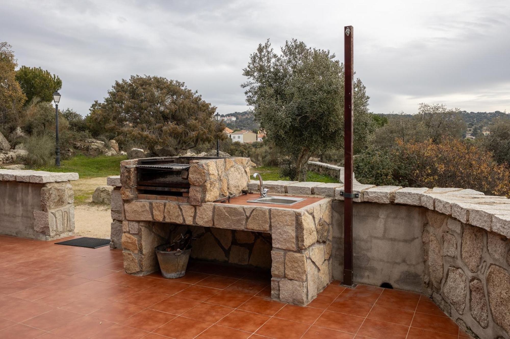 Finca El Olivo De Fresnedillas Fresnedillas de la Oliva Екстериор снимка