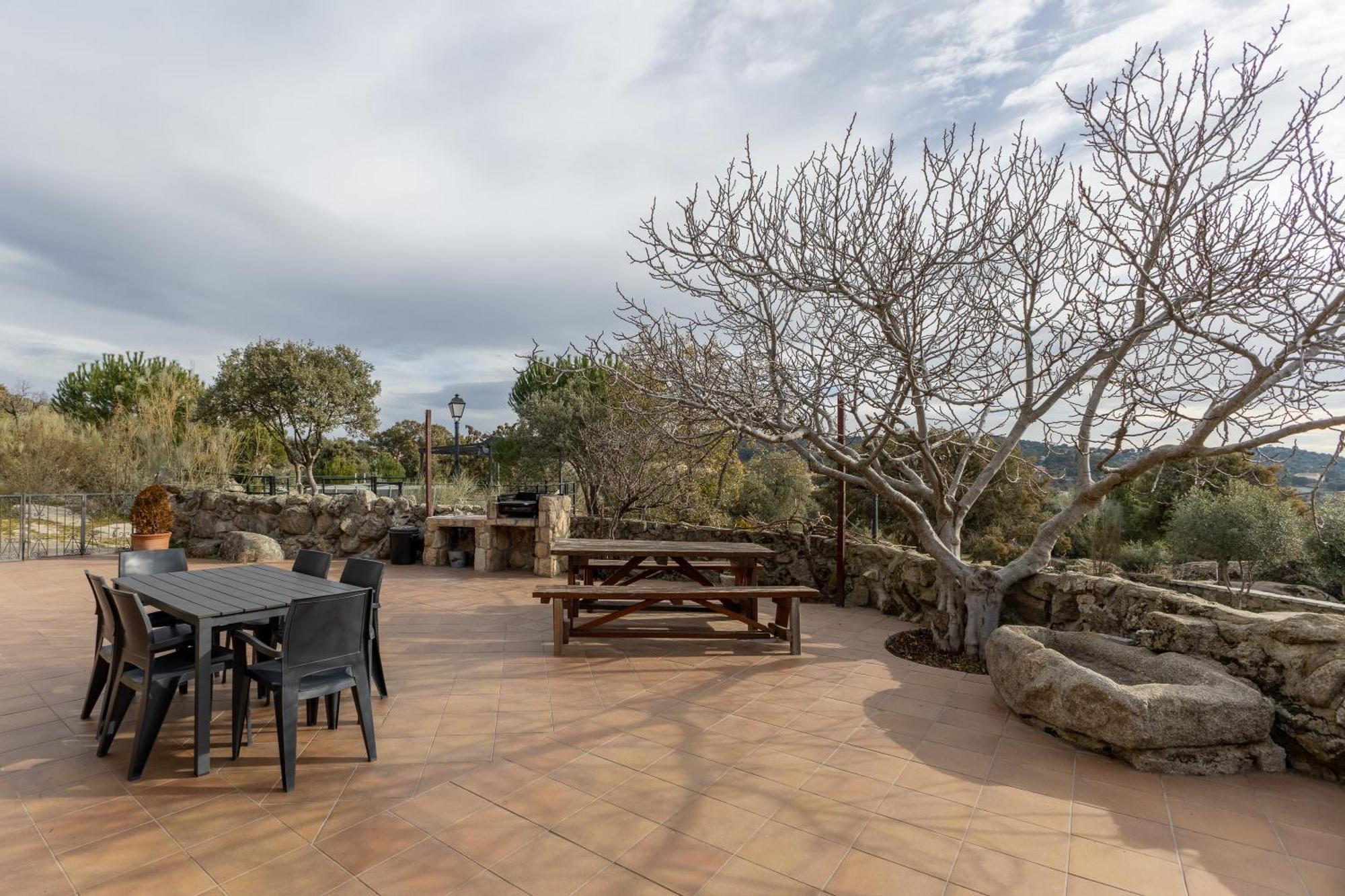 Finca El Olivo De Fresnedillas Fresnedillas de la Oliva Екстериор снимка