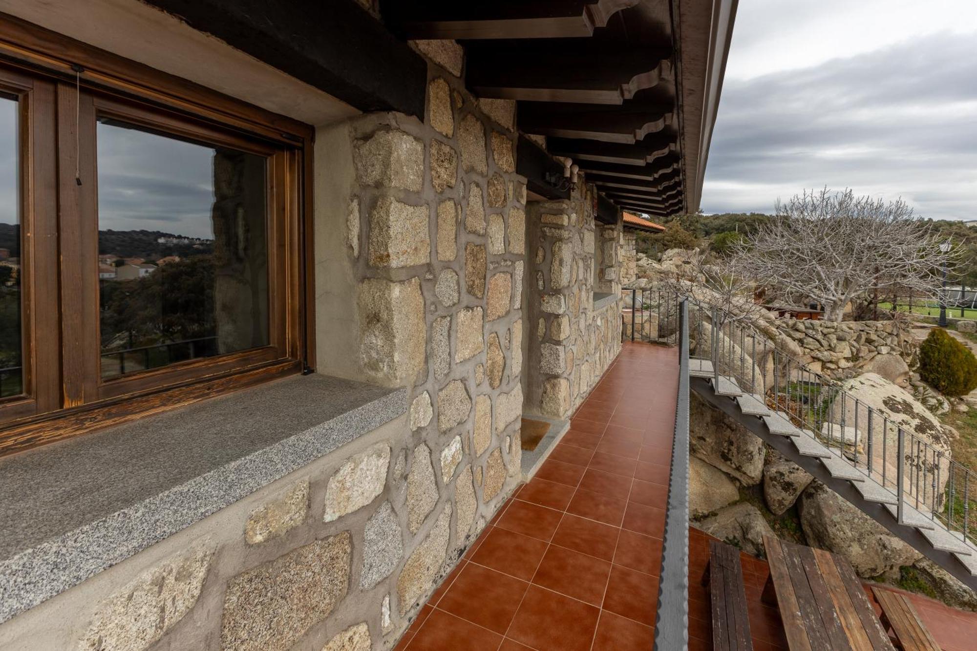 Finca El Olivo De Fresnedillas Fresnedillas de la Oliva Екстериор снимка