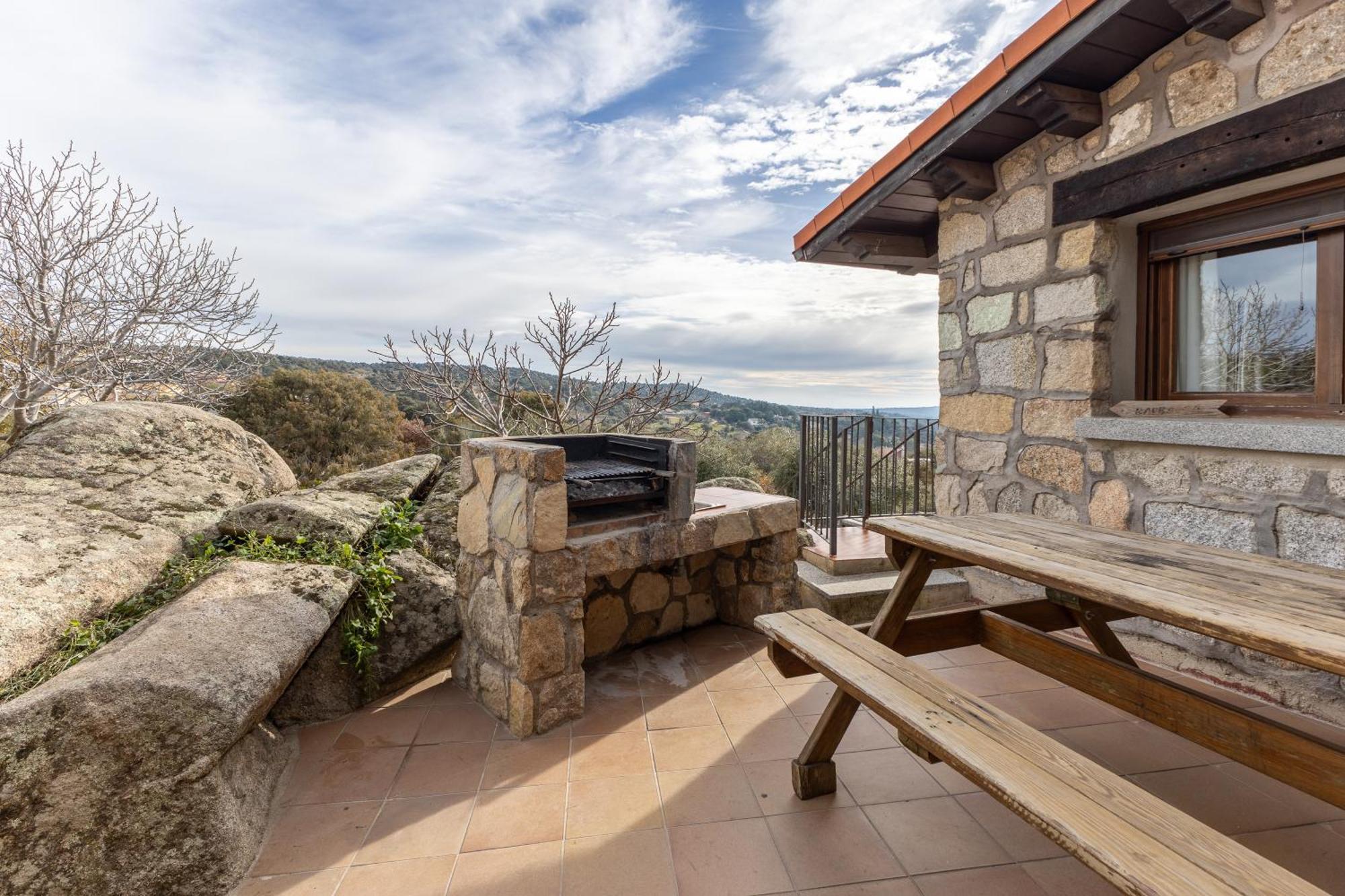 Finca El Olivo De Fresnedillas Fresnedillas de la Oliva Екстериор снимка
