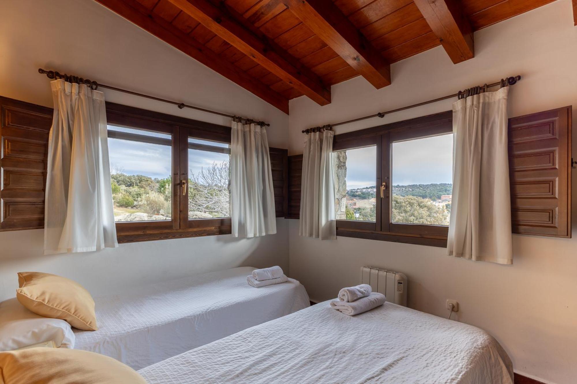 Finca El Olivo De Fresnedillas Fresnedillas de la Oliva Екстериор снимка