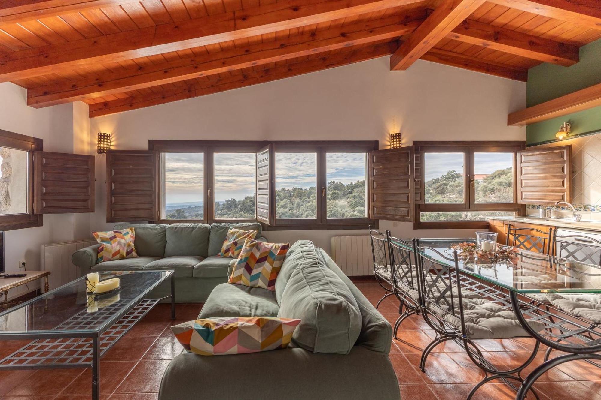 Finca El Olivo De Fresnedillas Fresnedillas de la Oliva Екстериор снимка