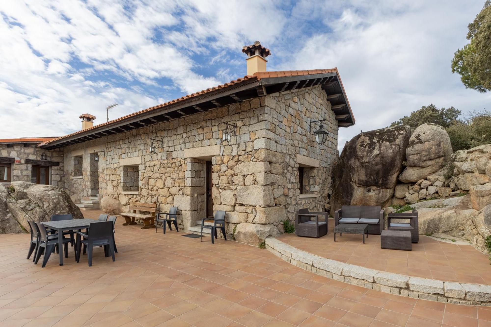 Finca El Olivo De Fresnedillas Fresnedillas de la Oliva Екстериор снимка