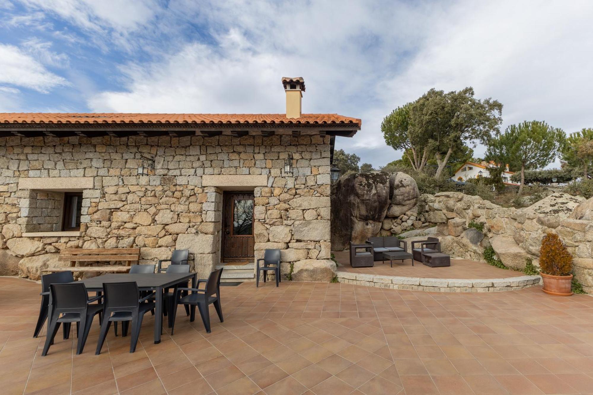 Finca El Olivo De Fresnedillas Fresnedillas de la Oliva Екстериор снимка